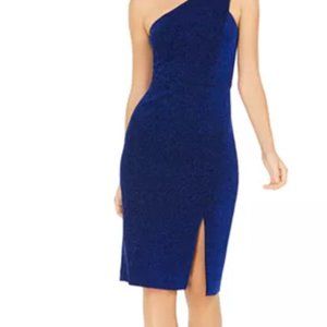 Vince Camuto one shoulder dress